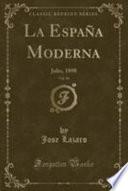 libro La España Moderna, Vol. 10