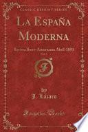 libro La España Moderna, Vol. 3