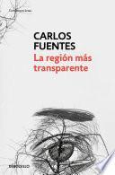 libro La Regian Mas Transparente / Where The Air Is Clear