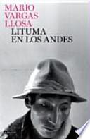 libro Lituma En Los Andes