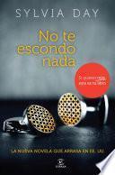 libro No Te Escondo Nada