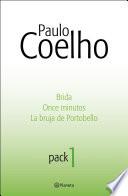 libro Pack Paulo Coelho 1: Brida, Once Minutos Y La Bruja De Portobello