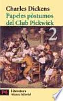 libro Papeles Póstumos Del Club Pickwick