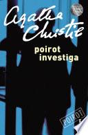 libro Poirot Investiga