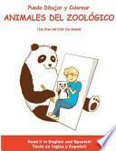 libro Puedo Dibujar Y Colorear Animales Del Zoologico