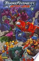 libro Transformers Armada 3