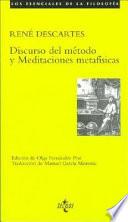 libro Discurso Del Método Y Meditaciones Metafísicas
