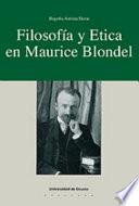 libro Filosofía Y ética En Maurice Blondel