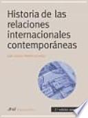 libro Historia De Las Relaciones Internacionales Contemporáneas