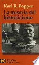 libro La Miseria Del Historicismo