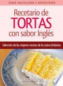 libro Recetario De Tortas Y Pasteles Con Sabor Inglés