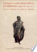 libro Cité Et Communauté Civique En Hispania