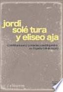 libro Constituciones Y Períodos Constituyentes En España (1808 1936)