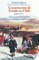 libro Construcción De Estado En Chile (1800   1837)