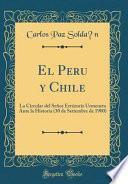libro El Peru Y Chile