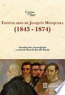 libro Epistolario De Joaquín Mosquera (1845-1874)