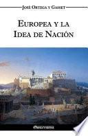 libro Europea Y La Idea De Nación   Historia Como Sistema