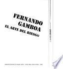 libro Fernando Gamboa