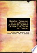 libro Hazanas Y Recuerdos De Los Catalanes