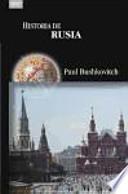 libro Historia De Rusia