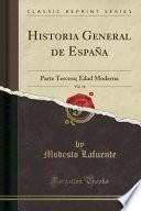 libro Historia General De España, Vol. 14
