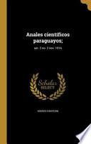 libro Spa Anales Cientificos Paragua