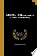 libro Spa Bibliofilos Y Bibliotecas