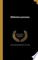 libro Spa Biblioteca Peruana