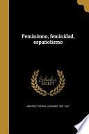 libro Spa Feminismo Feminidad Espano