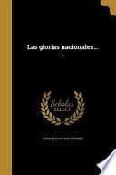 libro Spa Glorias Nacionales 2