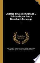 libro Spa Guerras Civiles De Granada