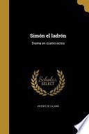 libro Spa Simon El Ladron