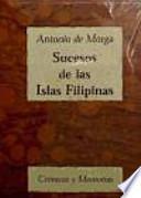 libro Sucesos De Las Islas Filipinas