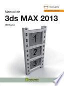 libro Manual De 3ds Max 2013