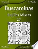 libro Buscaminas Rejillas Mixtas   Medio   Volumen 3   159 Puzzles