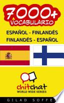 libro 7000+ Español   Finlandés Finlandés   Español Vocabulario