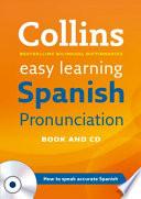 libro Collins Easy Learning Spanish Pronunciation