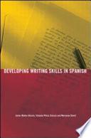 libro Developing Writing Skills In Spanish