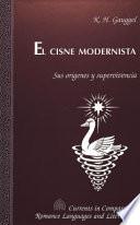 libro El Cisne Modernista