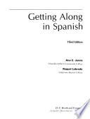 libro Getting Along In Spanish