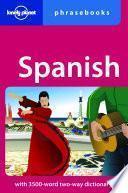 libro Lonely Planet Spanish Phrasebook