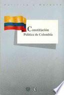 libro Constitución Política De Colombia