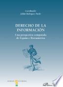 libro Derecho De La Información.