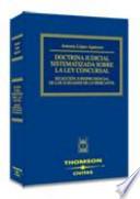 libro Doctrina Judicial Sistematizada Sobre La Ley Concursal