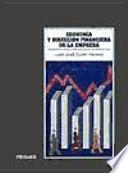 libro Economía Y Dirección Financiera De La Empresa