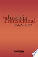 libro Justicia Transicional