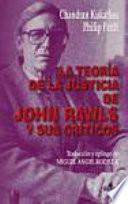 libro La Teoría De La Justicia De John Rawls Y Sus Críticos