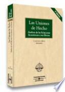 libro Las Uniones De Hecho