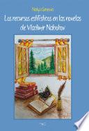 libro Los Recursos Estilísticos En Las Novelas De Vladimir Nabokov