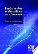 libro Fundamentos Matemáticos Para La Economía